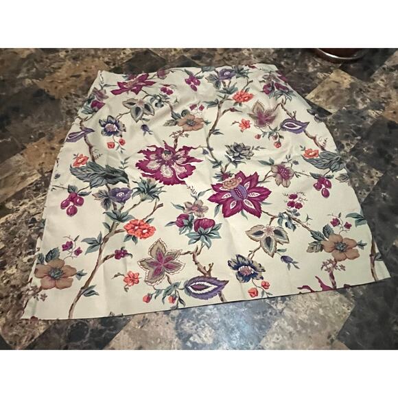 Talbots Floral Mini - Skirt - Picture 2 of 6